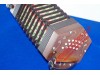 Stagi new Anglo concertina in D /G finished in mahogany